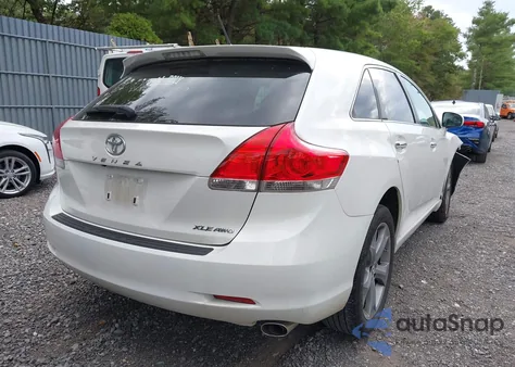 2012 Toyota Venza Xle V6 из США, поврежденный, VIN 4T3BK3BBXCU070396